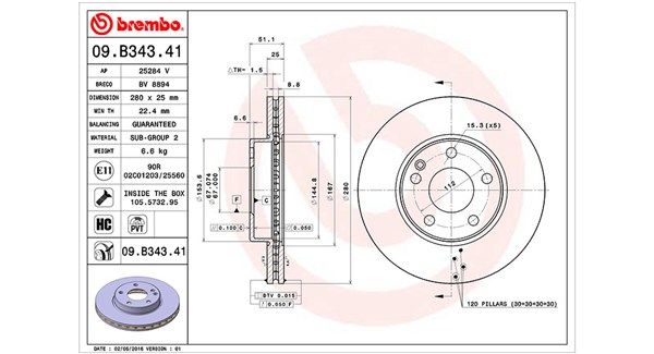 MAGNETI MARELLI Piduriketas 360406108401